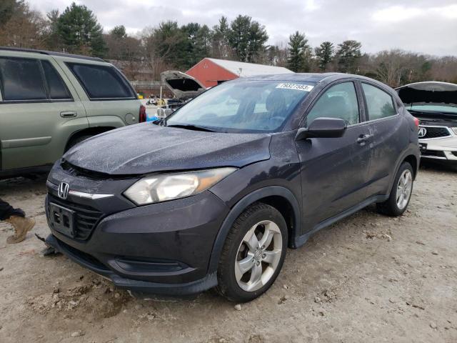 3CZRU6H37GM742829 | 2016 HONDA HR-V LX