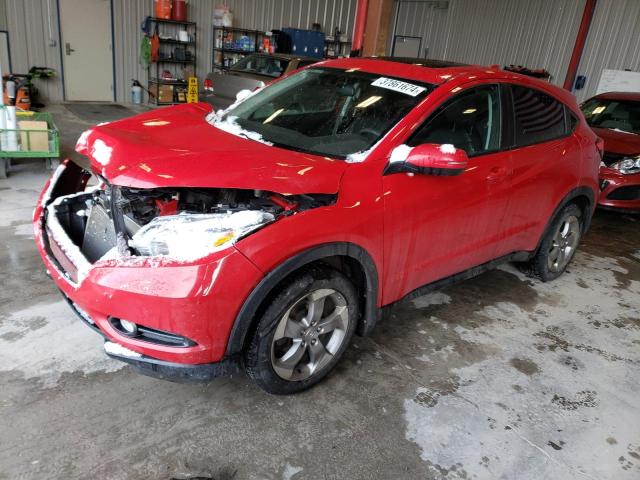 3CZRU6H58HM704352 | 2017 HONDA HR-V EX