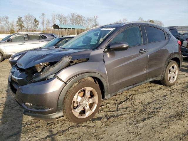 3CZRU6H78HM718589 | 2017 HONDA HR-V EXL