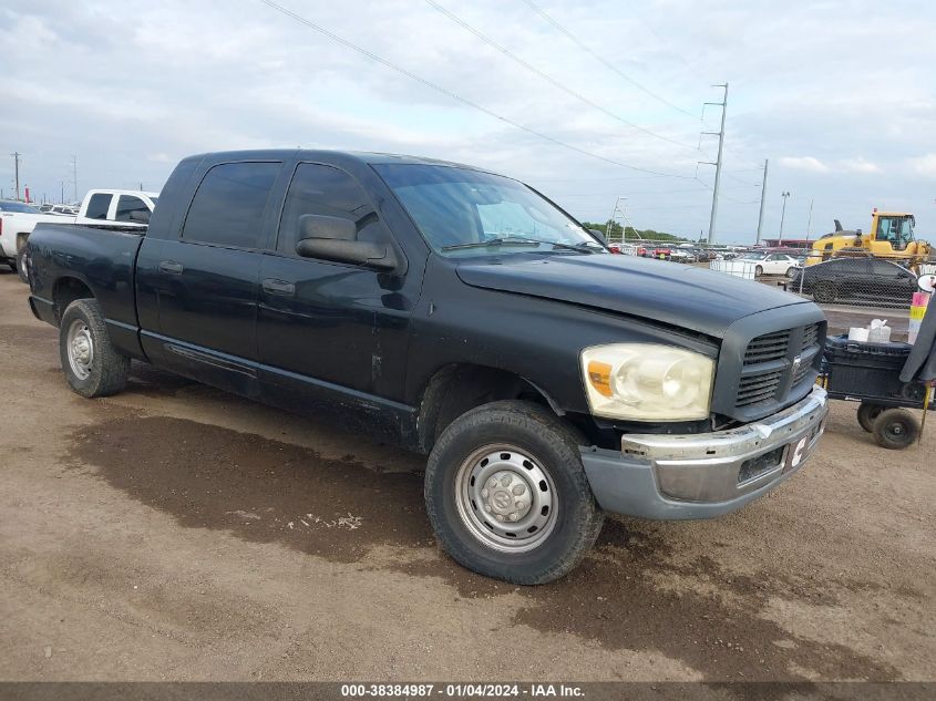 3D7KR19D06G156849 | 2006 DODGE RAM 1500