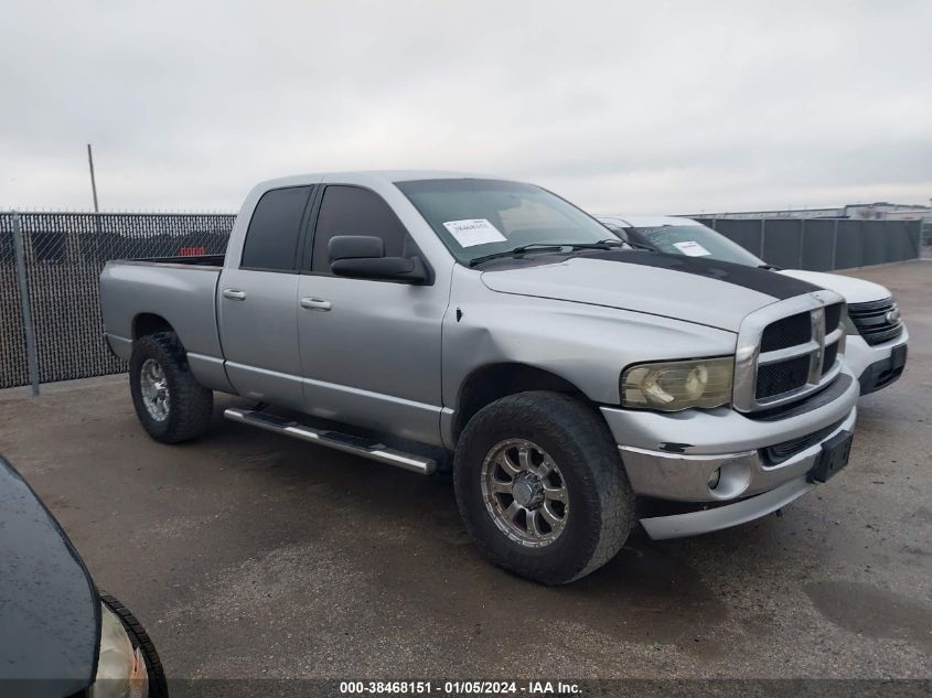 3D7KR28C75G716797 | 2005 DODGE RAM 2500