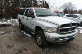 3D7KU28D43G842698 | 2003 DODGE RAM 2500