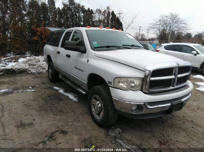 3D7KU28D43G842698 | 2003 DODGE RAM 2500