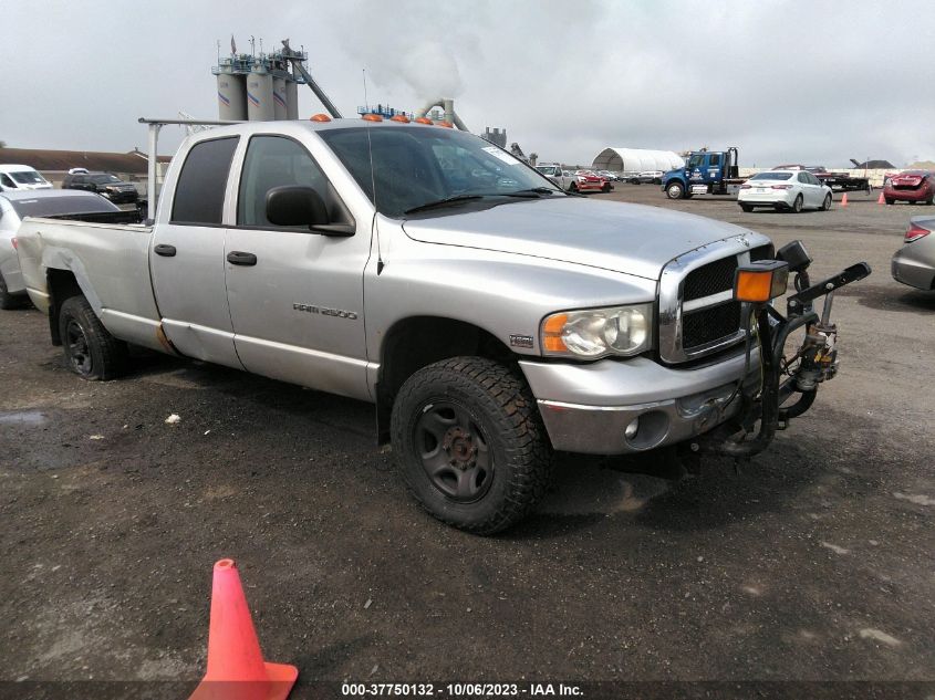 3D7KU28D54G173374 | 2004 DODGE RAM 2500