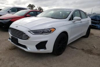 3FA6P0CD1KR265295 | 2019 FORD FUSION SEL