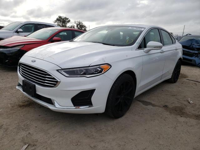 3FA6P0CD1KR265295 | 2019 FORD FUSION SEL