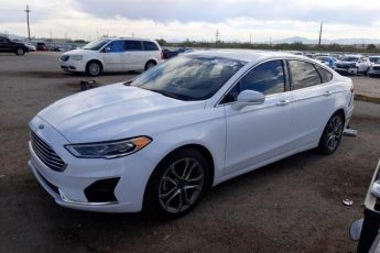 3FA6P0CD3KR118833 | 2019 FORD FUSION SEL