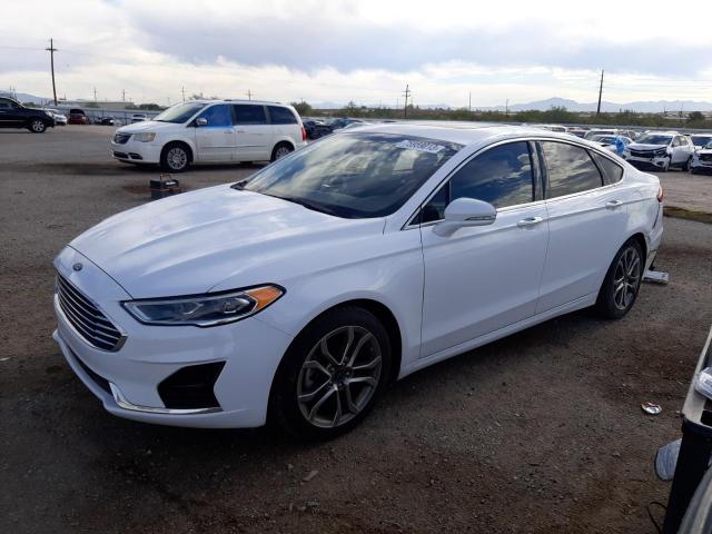 3FA6P0CD3KR118833 | 2019 FORD FUSION SEL