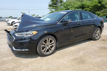 3FA6P0CD4KR139187 | 2019 FORD FUSION SEL