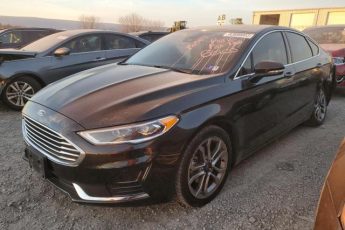 3FA6P0CD4KR142056 | 2019 FORD FUSION SEL