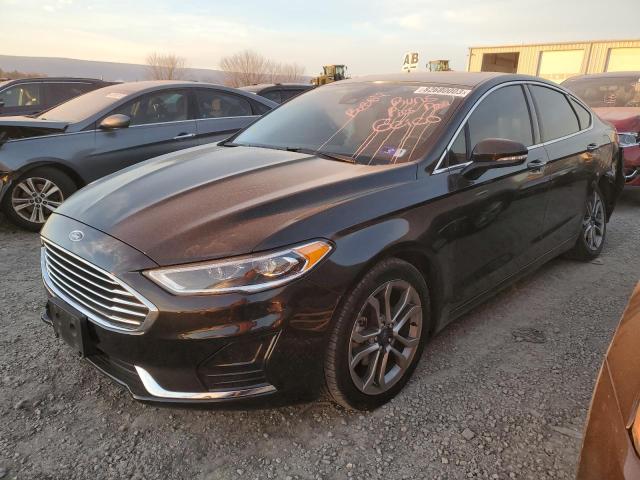 3FA6P0CD4KR142056 | 2019 FORD FUSION SEL