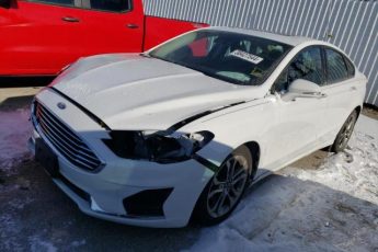 3FA6P0CD6LR205398 | 2020 FORD FUSION SEL