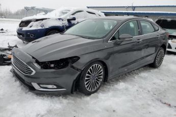 3FA6P0D96HR100796 | 2017 FORD FUSION TIT