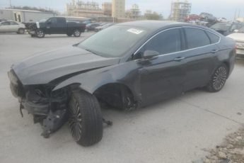 3FA6P0D96JR225853 | 2018 FORD FUSION TIT