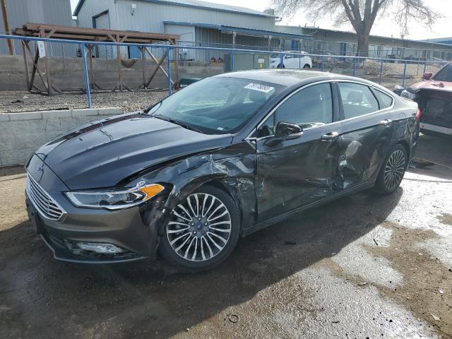 3FA6P0D99JR128209 | 2018 FORD FUSION TIT