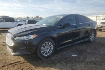 3FA6P0G70GR305605 | 2016 FORD FUSION S