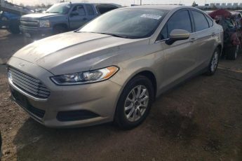 3FA6P0G71FR211943 | 2015 FORD FUSION S