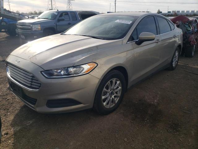 3FA6P0G71FR211943 | 2015 FORD FUSION S