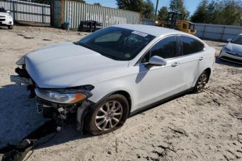 3FA6P0G71GR398506 | 2016 FORD FUSION S