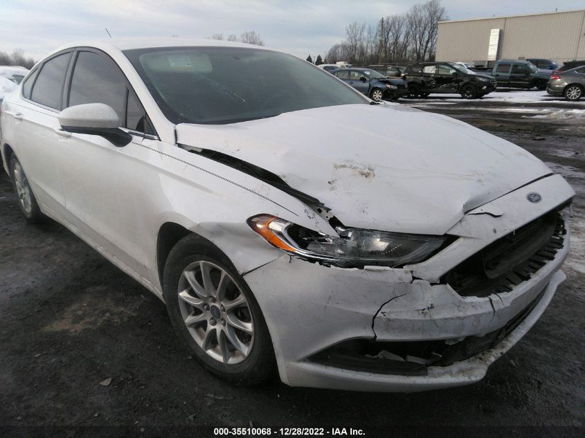 3FA6P0G71HR172659 | 2017 FORD FUSION