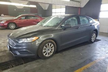 3FA6P0G71JR103587 | 2018 FORD FUSION S