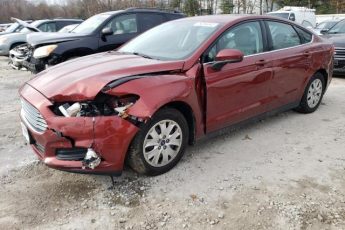 3FA6P0G73ER139612 | 2014 FORD FUSION S