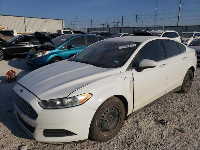 3FA6P0G73ER338899 | 2014 FORD FUSION S