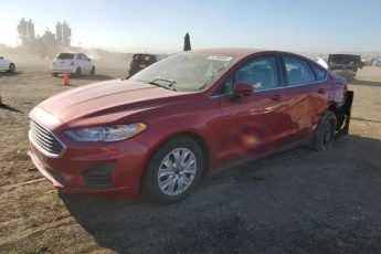 3FA6P0G73LR106896 | 2020 FORD FUSION S