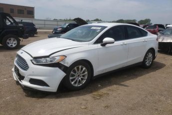 3FA6P0G74FR127681 | 2015 FORD FUSION S