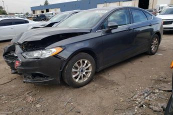 3FA6P0G74HR176379 | 2017 FORD FUSION S