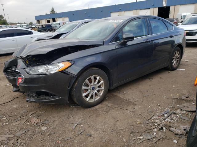 3FA6P0G74HR176379 | 2017 FORD FUSION S