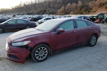 3FA6P0G75FR125986 | 2015 FORD FUSION S