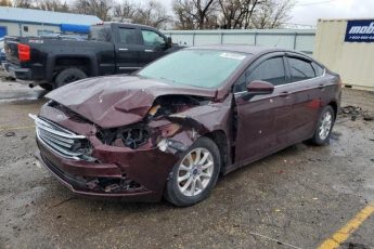 3FA6P0G75HR105076 | 2017 FORD FUSION S