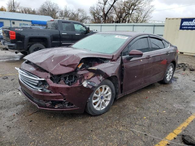 3FA6P0G75HR105076 | 2017 FORD FUSION S