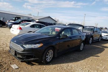 3FA6P0G75HR211821 | 2017 FORD FUSION S