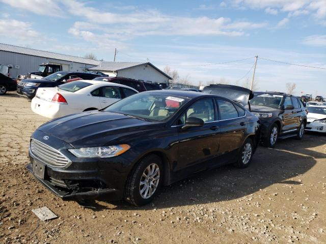 3FA6P0G75HR211821 | 2017 FORD FUSION S