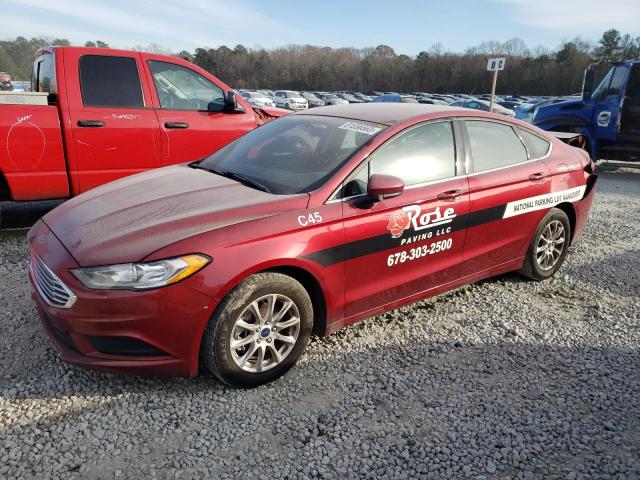 3FA6P0G76HR368967 | 2017 FORD FUSION S