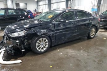 3FA6P0G77JR204083 | 2018 FORD FUSION S