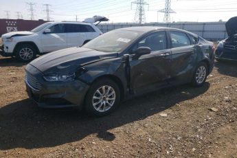 3FA6P0G78FR275834 | 2015 FORD FUSION S