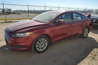 3FA6P0G78FR292665 | 2015 FORD FUSION S