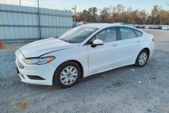 3FA6P0G78KR142582 | 2019 FORD FUSION S