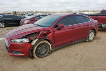 3FA6P0G79ER234000 | 2014 FORD FUSION S