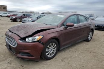 3FA6P0G79FR194213 | 2015 FORD FUSION S