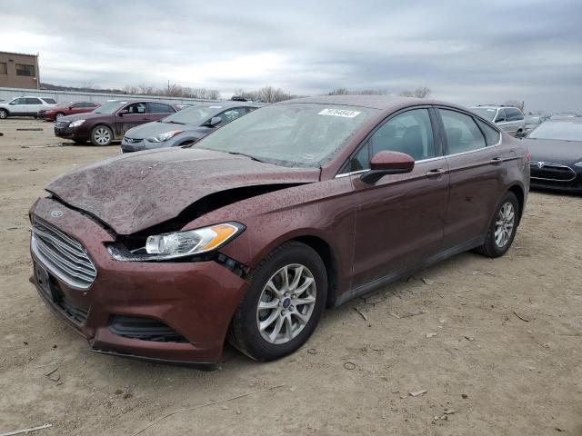 3FA6P0G79FR194213 | 2015 FORD FUSION S