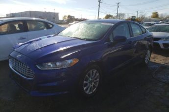 3FA6P0G79GR269123 | 2016 FORD FUSION S