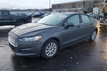 3FA6P0G79GR351823 | 2016 FORD FUSION S