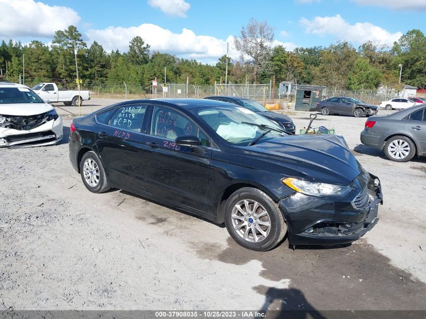 3FA6P0G79HR162218 | 2017 FORD FUSION