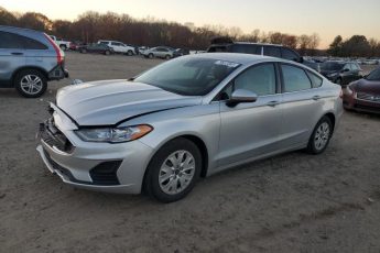 3FA6P0G79KR246823 | 2019 FORD FUSION S