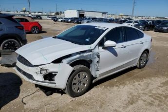 3FA6P0G79KR282561 | 2019 FORD FUSION S