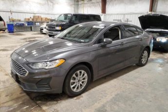 3FA6P0G7XKR281676 | 2019 FORD FUSION S